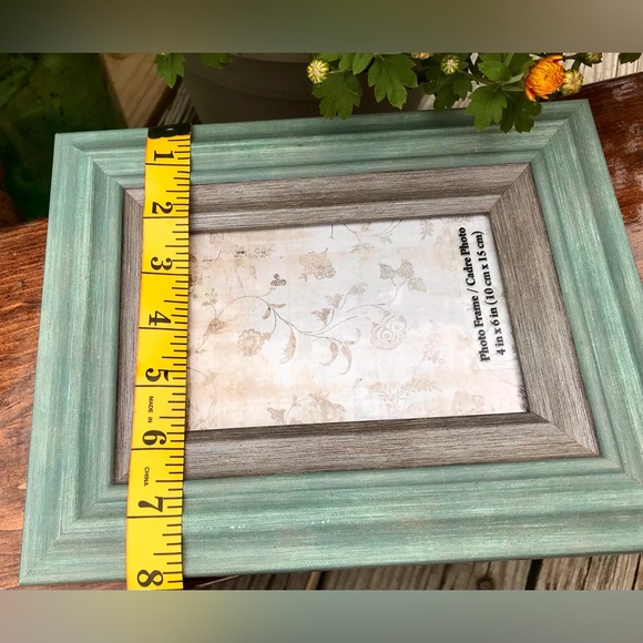 NEW Thick Painted Wood Like 4X6 Photo Frame 8X10 Glass Picture Holder Frame - Picture 9 of 10